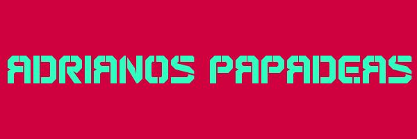 ADRIANOS PAPADEAS Logo