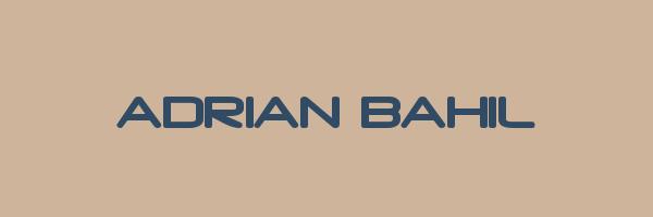 ADRIAN BAHIL Logo