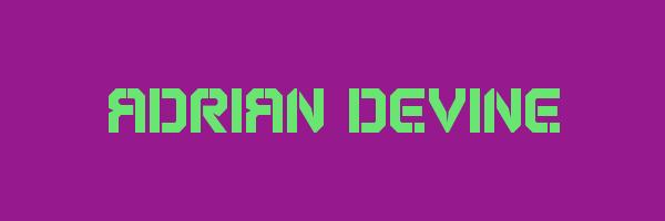 ADRIAN DEVINE Logo