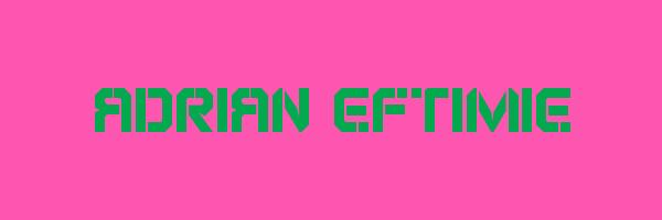 ADRIAN EFTIMIE Logo