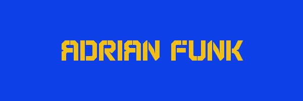 ADRIAN FUNK Logo