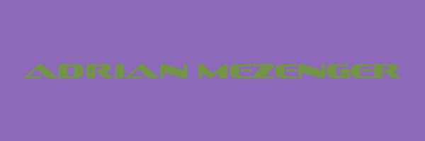 ADRIAN MEZENGER Logo
