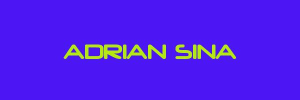ADRIAN SINA Logo