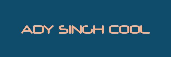 ADY SINGH COOL Logo