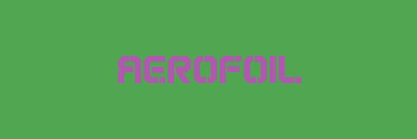 AEROFOIL Logo