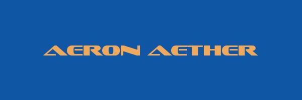AERON AETHER Logo