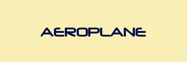 AEROPLANE Logo