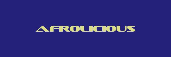AFROLICIOUS Logo