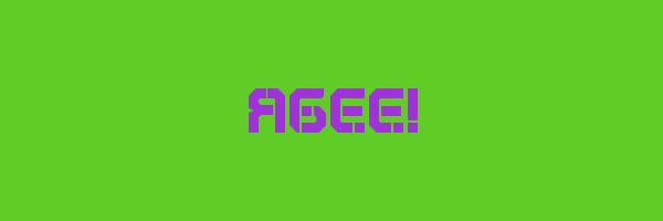 AGEE! Logo