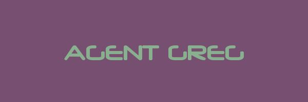 AGENT GREG Logo