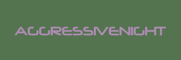 AGGRESSIVENIGHT Logo