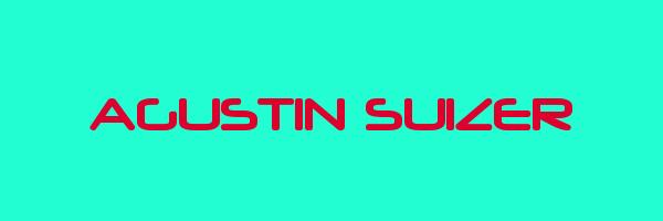 AGUSTIN SUIZER Logo