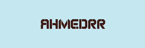 AHMEDRR Logo