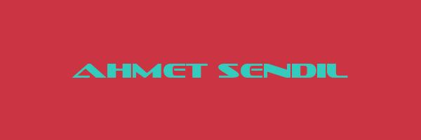 AHMET SENDIL Logo