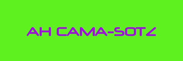 AH CAMA-SOTZ Logo