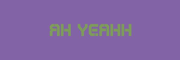 AH YEAHH Logo