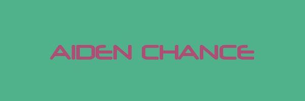 AIDEN CHANCE Logo