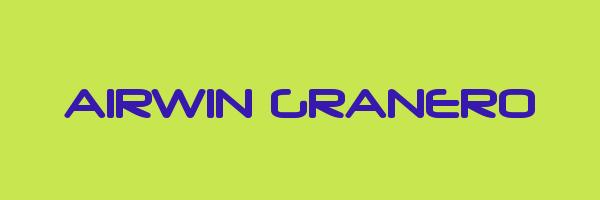 AIRWIN GRANERO Logo