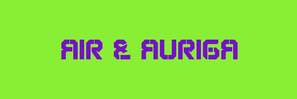 AIR & AURIGA Logo
