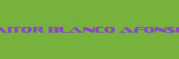 AITOR BLANCO AFONSO Logo