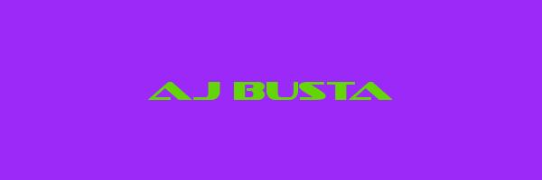 AJ BUSTA Logo