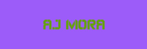 AJ MORA Logo