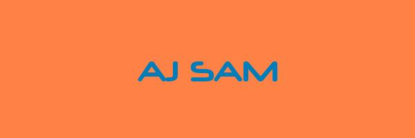 AJ SAM Logo
