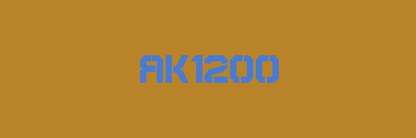 AK1200 Logo