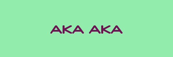 AKA AKA Logo