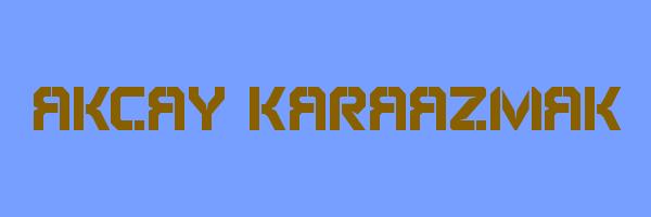 AKCAY KARAAZMAK Logo