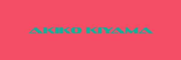 AKIKO KIYAMA Logo