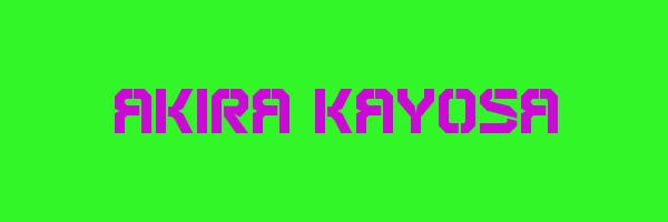 AKIRA KAYOSA Logo