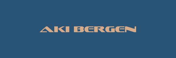 AKI BERGEN Logo