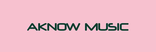 AKNOW MUSIC Logo