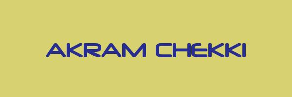 AKRAM CHEKKI Logo