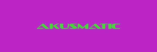 AKUSMATIC Logo