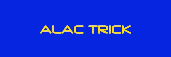 ALAC TRICK Logo