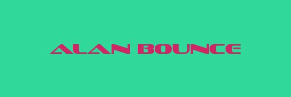 ALAN BOUNCE Logo