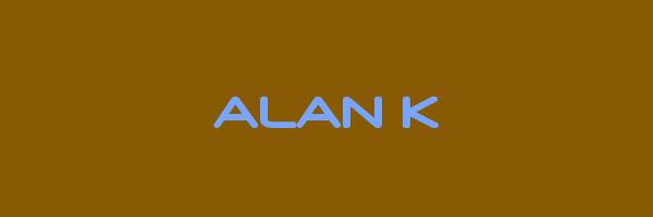 ALAN K Logo