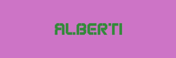 ALBERTI Logo