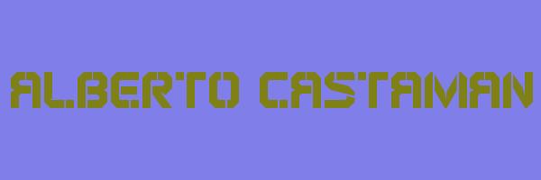 ALBERTO CASTAMAN Logo