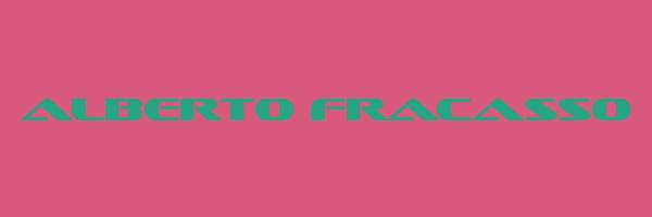 ALBERTO FRACASSO Logo