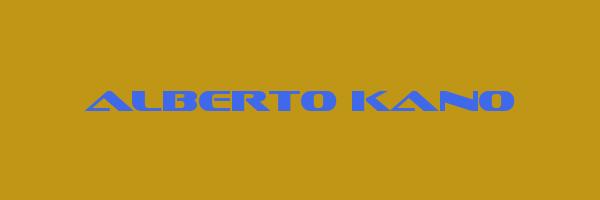 ALBERTO KANO Logo