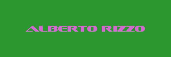 ALBERTO RIZZO Logo