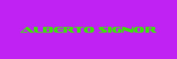 ALBERTO SIGNOR Logo