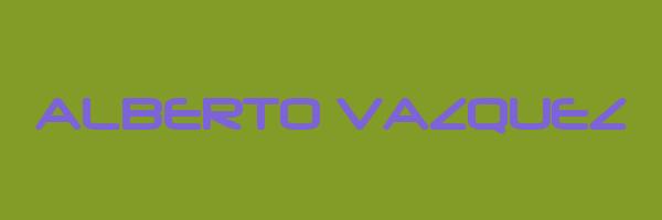 ALBERTO VAZQUEZ Logo