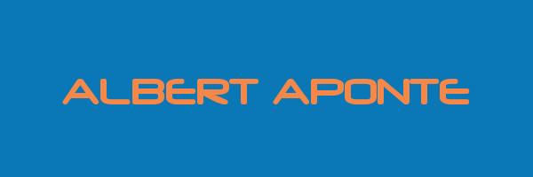 ALBERT APONTE Logo