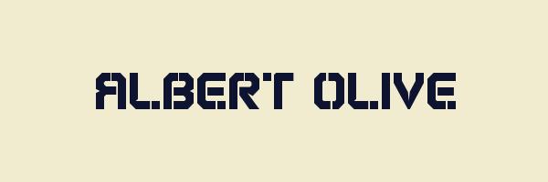 ALBERT OLIVE Logo