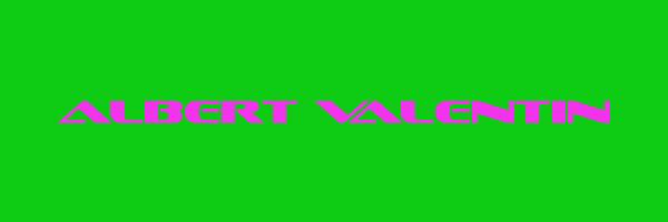 ALBERT VALENTIN Logo