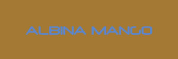 ALBINA MANGO Logo
